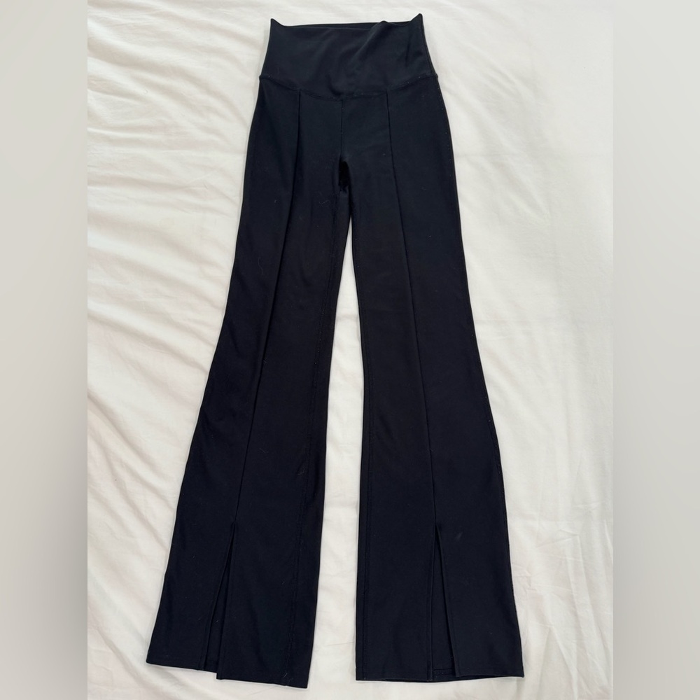 YPB Abercrombie Black Women's Flared Workout Pants